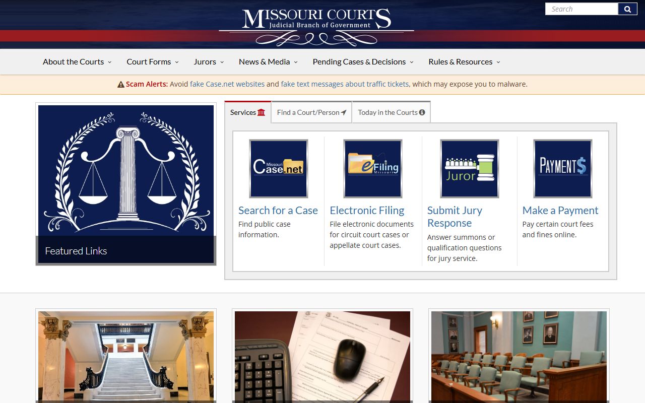 Osage County court records Missouri Judiciary homepage