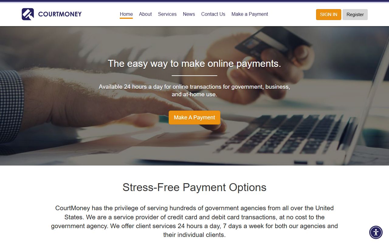 Osage County traffic court records CourtMoney payment portal